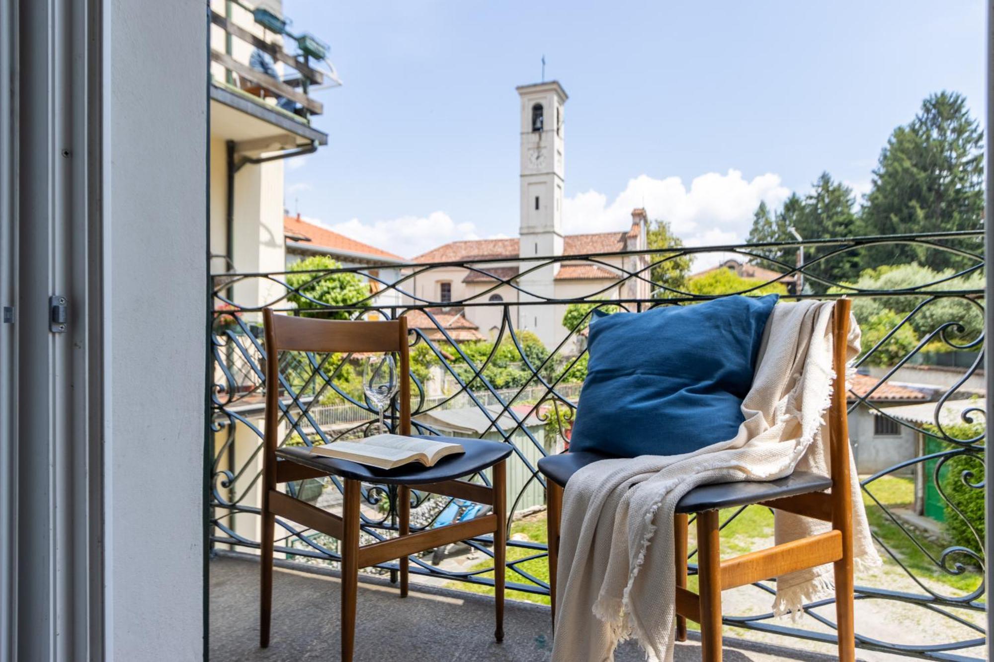 Le Dalie - Appartamento Stresa - Magognino Brisino ภายนอก รูปภาพ