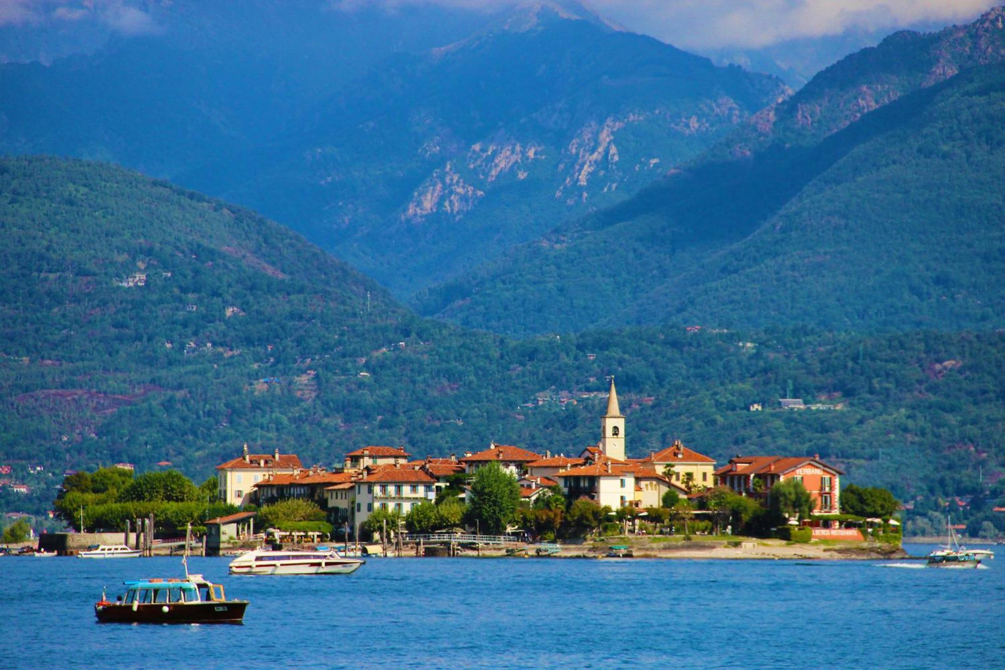 Le Dalie - Appartamento Stresa - Magognino Brisino ภายนอก รูปภาพ