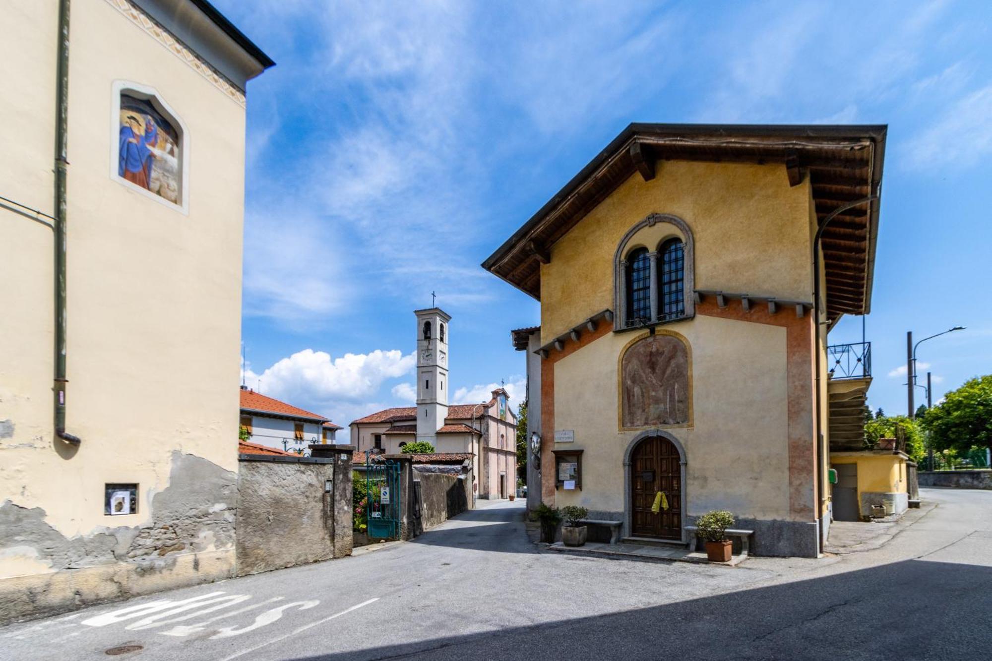 Le Dalie - Appartamento Stresa - Magognino Brisino ภายนอก รูปภาพ